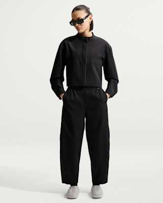 nike 24.7 perfectstretch Женские свободные брюки прямого кроя с высокой талией dri fit nike 24.7 perfectstretch Женские свободные брюки прямого кроя с высокой талией dri fit