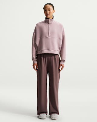 nike 24.7 perfectstretch Женские свободные широкие брюки с высокой талией dri fit nike 24.7 perfectstretch Женские свободные широкие брюки с высокой талией dri fit