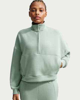 nike 24.7 impossiblysoft Женский оверсайз топ с молнией 1/2 dri fit nike 24.7 impossiblysoft Женский оверсайз топ с молнией 1/2 dri fit