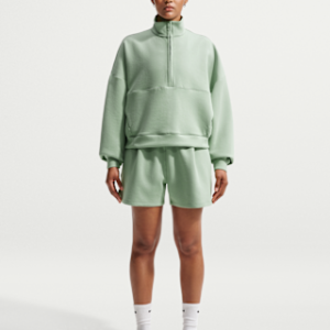 nike 24.7 impossiblysoft Женские свободные шорты dri fit со средней посадкой (4 дюйма)