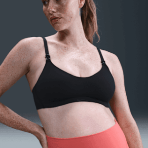 nike (m) alate minimalist Женский спортивный бюстгальтер для кормления с легкой поддержкой и мягкой подкладкой (для беременных)