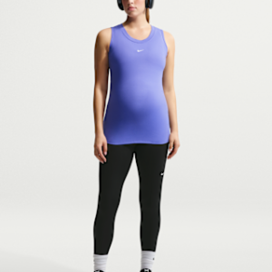Home nike (m) one Женские леггинсы 7/8 с высокой талией и карманами (для беременных)