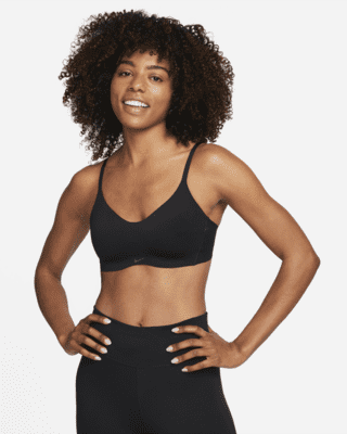 nike alate minimalist Женский спортивный бюстгальтер с легкой поддержкой и мягкой подкладкой nike alate minimalist Женский спортивный бюстгальтер с легкой поддержкой и мягкой подкладкой