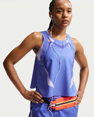nike aeroswift Женская укороченная майка для бега dri fit adv nike aeroswift Женская укороченная майка для бега dri fit adv