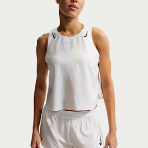 nike aeroswift Женская укороченная майка для бега dri fit adv