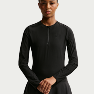 nikecourt advantage Женская теннисная футболка среднего слоя dri fit