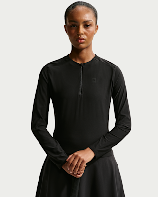 nikecourt advantage Женская теннисная футболка среднего слоя dri fit nikecourt advantage Женская теннисная футболка среднего слоя dri fit