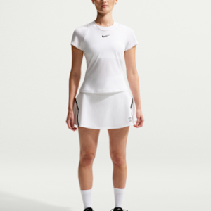 nikecourt advantage Женская теннисная юбка с завышенной талией dri fit