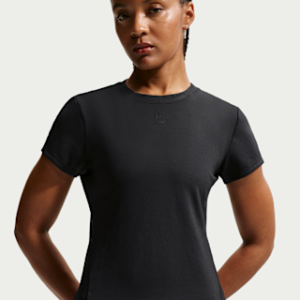 nikecourt advantage Женская теннисная футболка с короткими рукавами dri fit