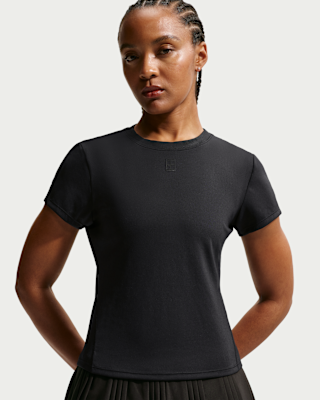 nikecourt advantage Женская теннисная футболка с короткими рукавами dri fit nikecourt advantage Женская теннисная футболка с короткими рукавами dri fit