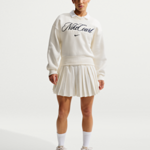 nikecourt court collection Женские теннисные шорты с высокой талией dri fit