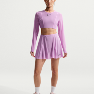 Витрина nikecourt slam Женская теннисная юбка с завышенной талией