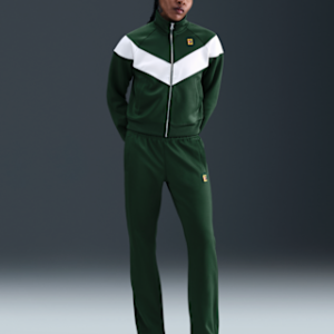 nikecourt heritage windrunner Женские теннисные брюки со средней посадкой