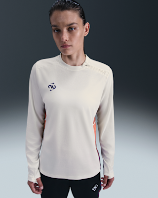 nike united academy Женская футбольная футболка с круглым вырезом dri fit nike united academy Женская футбольная футболка с круглым вырезом dri fit