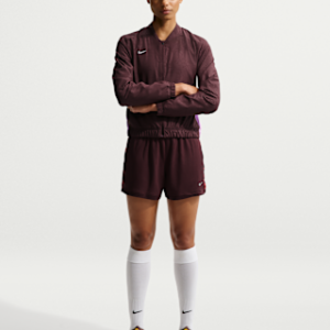 nike united academy Женские футбольные трикотажные шорты dri fit