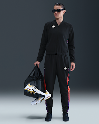 nike united academy Женский спортивный костюм dri fit soccer из тканого материала nike united academy Женский спортивный костюм dri fit soccer из тканого материала