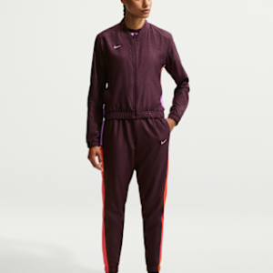 nike united academy Женский тканый футбольный спортивный костюм dri fit