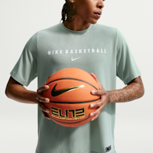 Витрина nike Женская баскетбольная футболка для разминки с короткими рукавами dri fit