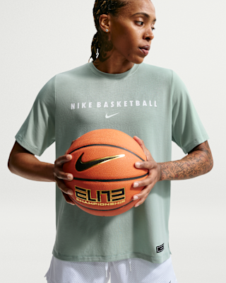 nike Женская баскетбольная футболка для разминки с короткими рукавами dri fit nike Женская баскетбольная футболка для разминки с короткими рукавами dri fit