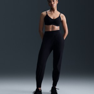 nike dri fit bliss Женские джоггеры со средней посадкой 7/8