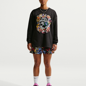 nike essential Женские баскетбольные шорты dri fit 4 дюйма