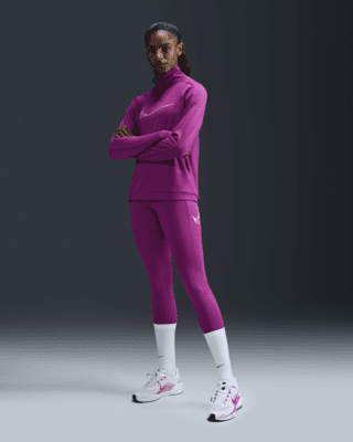 nike fast Женские беговые леггинсы со средней посадкой 7/8 и карманами nike fast Женские беговые леггинсы со средней посадкой 7/8 и карманами