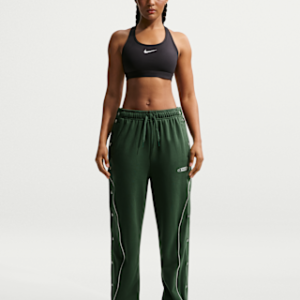 nike Женские флисовые брюки с отрывом