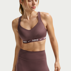 nike indy high support Женский регулируемый спортивный бюстгальтер с мягкой подкладкой