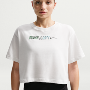 nike swift Женская укороченная футболка для бега dri fit с короткими рукавами