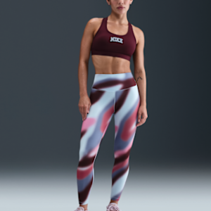 Home nike one Женские леггинсы dri fit с высокой талией 7/8