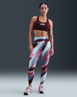 nike one Женские леггинсы dri fit с высокой талией 7/8 nike one Женские леггинсы dri fit с высокой талией 7/8