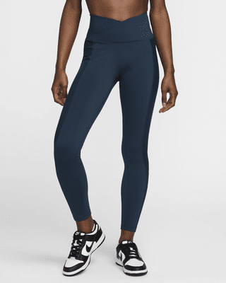 nike one wrap Женские леггинсы 7/8 с высокой талией nike one wrap Женские леггинсы 7/8 с высокой талией