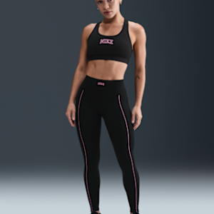 nike one Женские леггинсы в полный рост с высокой талией