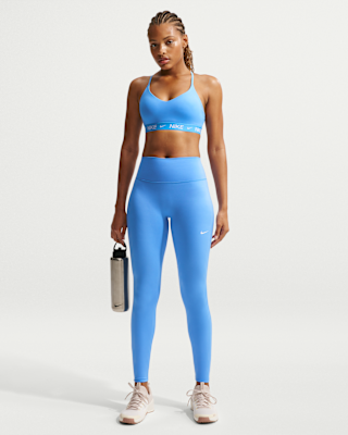 nike one seamless front Женские леггинсы в полный рост с высокой талией nike one seamless front Женские леггинсы в полный рост с высокой талией