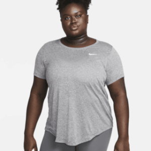 nike dri fit Женская футболка (большие размеры)