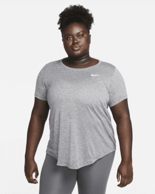 nike dri fit Женская футболка (большие размеры) nike dri fit Женская футболка (большие размеры)