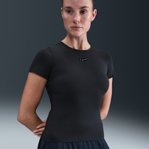 nike form Женский топ с короткими рукавами