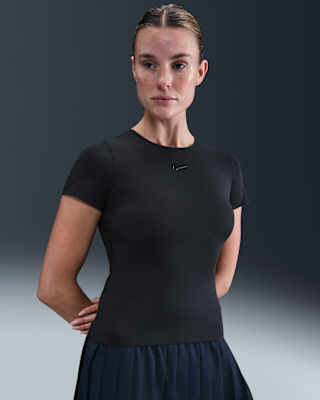nike form Женский топ с короткими рукавами nike form Женский топ с короткими рукавами
