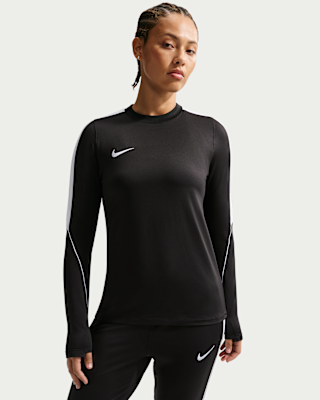 nike strike Женская футбольная футболка с круглым вырезом dri fit nike strike Женская футбольная футболка с круглым вырезом dri fit