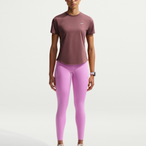 Home nike swift Женские беговые леггинсы 7/8 с высокой талией и карманами