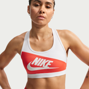 nike swoosh Женский спортивный бюстгальтер с мягкой подкладкой средней поддержки