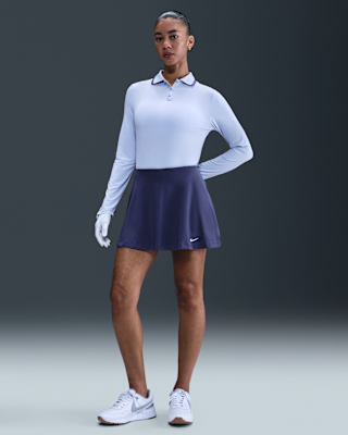 nike tour Женская юбка для гольфа с воланами dri fit nike tour Женская юбка для гольфа с воланами dri fit