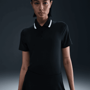 nike tour Женская рубашка поло для гольфа с короткими рукавами dri fit