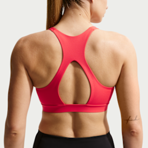 Home nike universa Женский спортивный бюстгальтер с мягкой подкладкой средней поддержки