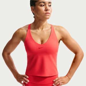 Витрина nike universa Женский спортивный бюстгальтер майка со средней поддержкой и мягкой подкладкой