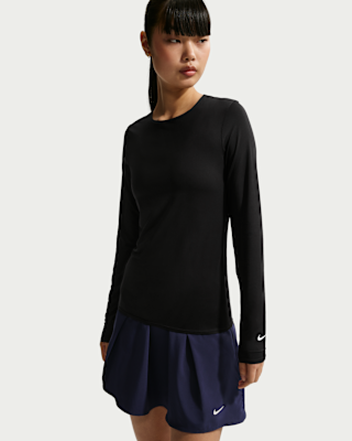 nike golf club Женская футболка для гольфа с длинными рукавами dri fit uv nike golf club Женская футболка для гольфа с длинными рукавами dri fit uv