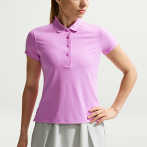 nike golf club Женская футболка поло для гольфа с короткими рукавами dri fit uv