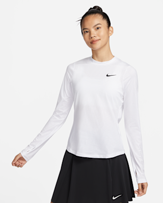 nike dri fit uv victory Женская футболка для гольфа с длинными рукавами и принтом nike dri fit uv victory Женская футболка для гольфа с длинными рукавами и принтом