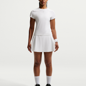 nike victory Женская короткая теннисная юбка с воланами dri fit