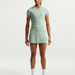 nike victory Женская прямая теннисная юбка dri fit